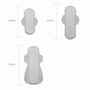 Serviettes hygiéniques jetables ultra-minces Top 10 respirantes en coton pour femmes et jeunes filles - Product Image 3