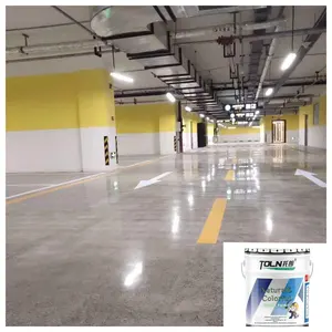 Mortar Layer Epoxy Resin Intermediate Layer Self Leveling Epoxy Resin Paint For Concrete Floor Cement Floor Paint