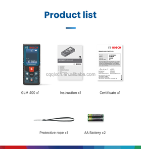<span class=keywords><strong>Télémètre</strong></span> laser professionnel GLM 400 avec précision améliorée - Product Image 6