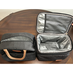Free Sample Custom Color Logo Durable Hiking HDPE <b>Coolers</b> <b>Cans</b> Wine 840D 24L Portable Soft Sided Insulated <b>Cooler</b> Bag - Product Image 5