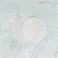 Disques Toniques Hydratants Semi-Gel en Boîte pour Maquillage et Soins des Ongles – Mini Pads Ronds en Gel Sec pour la Peau