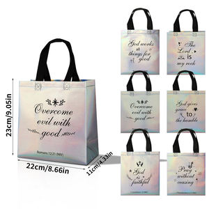 <strong>Wholesale</strong> Non-woven Gift Bags for Celebrations Fun Festive Party <strong>Favors</strong> <strong>Supplies</strong> for Wedding, Christmas, Halloween Candy Packing - Product Image 2