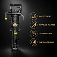 Perforatrice pneumatique YT29A pour le forage de trous de dynamitage en carrière et l'extraction de pierres
