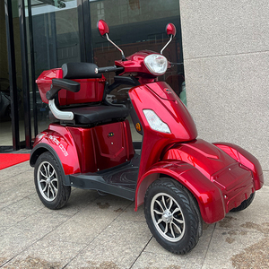 Scooter de vélo électrique à quatre roues pour adulte 1000W moteur 60V20AH batterie au plomb certifié CEE Europe disponible - Product Image 3