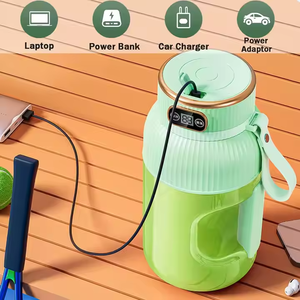 Vaso Mezclador Portátil Multifuncional de Gran Capacidad, 1200 ml, Recargable por USB, para Exteriores y Camping, con Pantalla Digital - Product Image 3