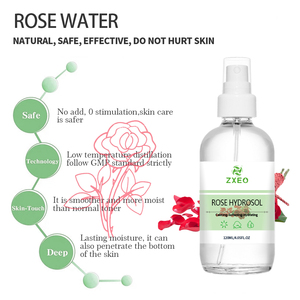 <span class=keywords><strong>Eau</strong></span> <span class=keywords><strong>Florale</strong></span> <span class=keywords><strong>de</strong></span> <span class=keywords><strong>Rose</strong></span> Naturelle Distillée à la Vapeur, MOQ 1 kg, Hydrolat <span class=keywords><strong>de</strong></span> <span class=keywords><strong>Rose</strong></span> <span class=keywords><strong>Bio</strong></span> pour Soin Corporel et Visage - Product Image 4