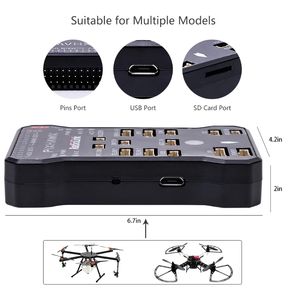 Controlador de Vuelo Radiolink Pixhawk PIX de 32 Bits con Módulo GPS M8N SE100 para Dron RC Quadcopter/Multirotor de 6-8 Ejes - Product Image 6