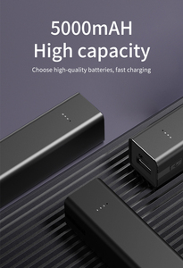 5000Mah Mini Power Bank<span class=keywords><strong>แบ</strong></span>บพกพาที่กำหนดเองPower Banksดี<span class=keywords><strong>แบ</strong></span><span class=keywords><strong>ต</strong></span>เตอรี่ลิเธียมLi-IonสำหรับiPhoneสำหรับSamsungสำหรับ<span class=keywords><strong>Huawei</strong></span> - Product Image 4