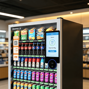 Distributeurs automatiques de snacks et de boissons pour les supermarchés d'Amérique latine - Product Image 6