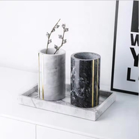 Baril de glace en pierre naturelle de luxe pour vin bière champagne refroidissement avec ligne de cuivre pour Ktv bar maison marbre bouteille de vin refroidisseur