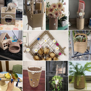 Cuerda de Yute Natural de 1 mm a 14 mm, Gama Completa de Tamaños, Hilo Ecológico para Manualidades, Jardinería y Embalaje - Product Image 6