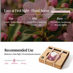 Recharge de diffuseur à gravité XIANG Shadow Lantern 135 ml, huile parfumée de remplacement avec mèches en coton pour aromathérapie et désodorisant d'ambiance - Product Image 2