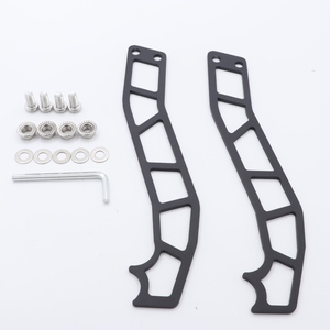 UTV ATV manijas de puerta personalizadas pestillos Metal negro cinturón punzón marco manija para Can Am <span class=keywords><strong>Maverick</strong></span> <span class=keywords><strong>X3</strong></span> <span class=keywords><strong>MAX</strong></span> 2017-2023 Accesorios - Product Image 2