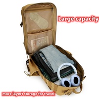 Vente en gros sac à dos de randonnée et de gym personnalisé sac à dos de chasse mochilas taticas 45L molle sac à dos tactique sacs pour hommes