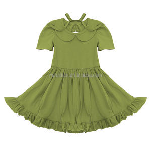 Abbigliamento per bambini in cina Oem/Odm Dress per bambini da 7 a 8 anni per bambini vestiti di cotone a-line da bambina vestiti per bambini - Product Image 3