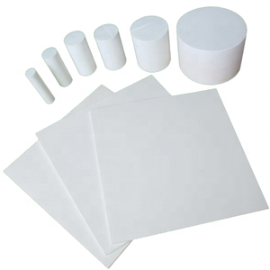 Lembar/batang plastik PTFE tahan Alkali asam berbagai bahan polimer sintetis tahan larutan organik tersedia - Product Image 3