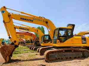 Komatsu PC300มือสองเครื่องขุดชิ้นส่วนมอเตอร์/เครื่องยนต์หลักเป็นชั่วโมงต่ำ - Product Image 2
