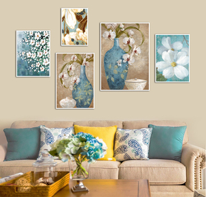 I più Venduti Su Misura di <span class=keywords><strong>Disegno</strong></span> 5 Pezzi di Stampa di Carta Photo Frame Arte Accessori Per La Casa Decorazione - Product Image 4