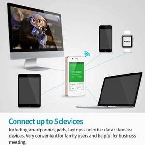 Travel Hotspot G2 <b>Pro</b> Portable Mobile Wireless Router <b>Mini</b> 4G LTE Wifi Sharing Sim Router 7200mAh - Product Image 4