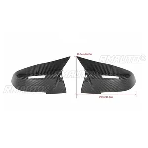 Coque de rétroviseur latéral de voiture en fibre de carbone véritable, remplacement de la coque de rétroviseur pour BMW F20/F22/F30/F35/F34/F32/F33/F36/E84/I3 - Product Image 6