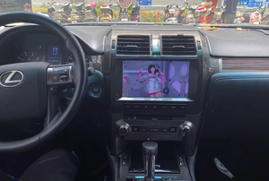 Sistema estéreo para coche Android 12 para Lexus GX GX400 GX460 2010 - 2015 Radio de cinta para coche con pantalla táctil unidad principal Multimedia para coche - Product Image 6