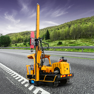 Máy đóng cọc vít vận chuyển nhanh, máy khoan cọc, máy đóng cọc mặt đất, máy đóng cọc năng lượng mặt trời - Product Image 4