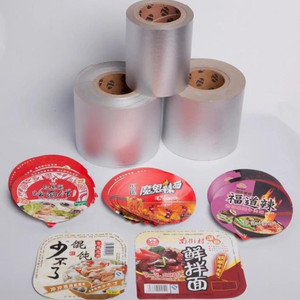 Papier kraft avec feuille d'aluminium (doré/argenté 6/7 microns) pour l'emballage alimentaire, largeur de rouleau 8cm-900mm - Product Image 4