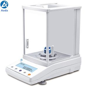 0.001mg Semi Microanálisis Balanza de laboratorio eléctrica Calibración interna automática para uso en laboratorio - Product Image 4