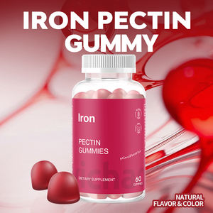 S-Suplemento sanitario para hombres y mujeres adultos, gomitas de hierro, suplemento de minerales gomosos de pectina para una salud óptima - Product Image 2