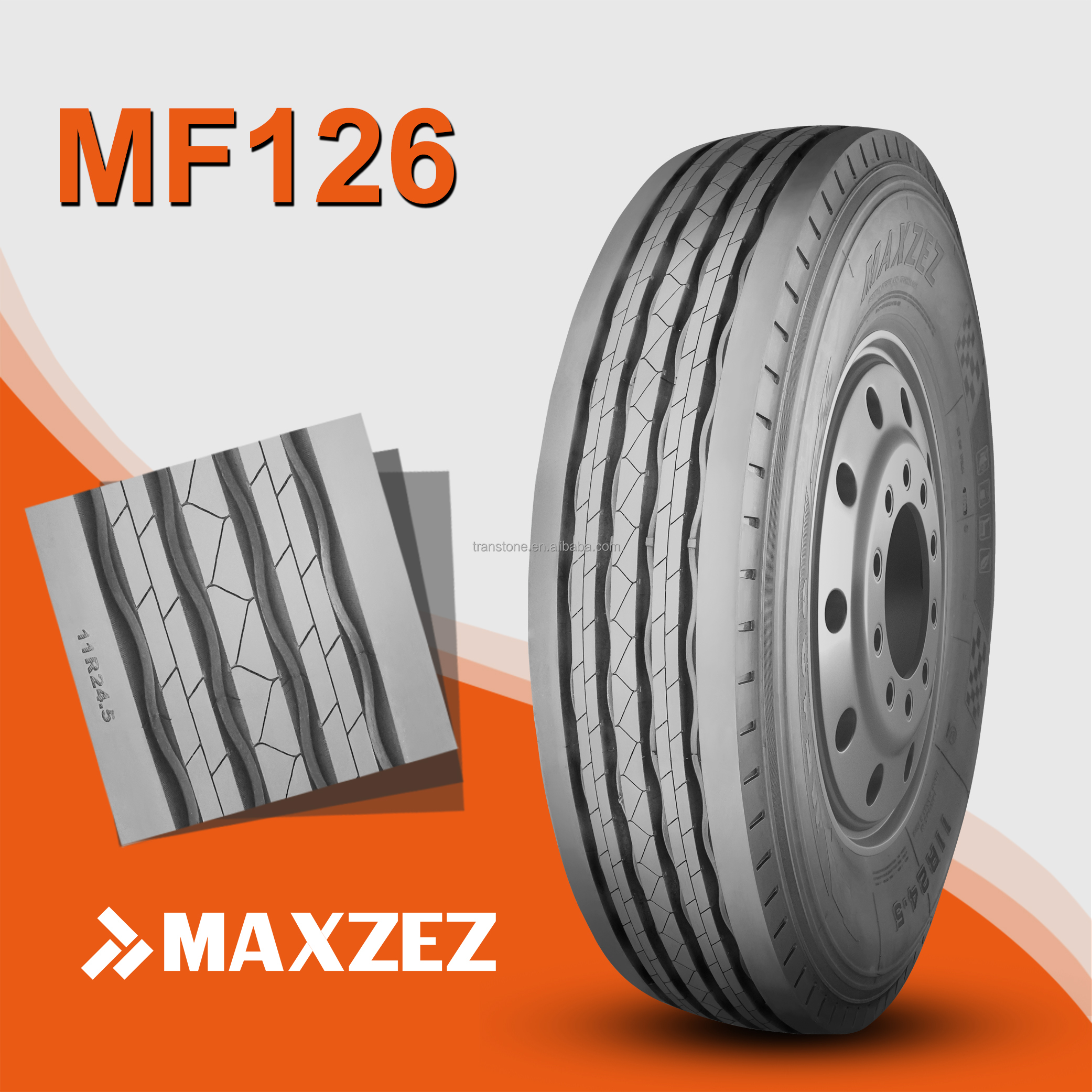 MF1215／50R17 Mickey Thompson Baja Boss A/T 35X15.50R24 F/12PLY Tires
