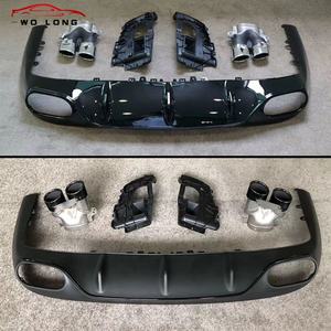 Directo de fábrica nuevo difusor trasero y tubo de cola Kit de cuerpo adecuado para Mercedes Benz <span class=keywords><strong>C238</strong></span> <span class=keywords><strong>E53</strong></span> Coupe 2017-2022 - Product Image 4