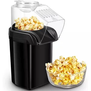 Custom 110V 220V 1200W Elektrische Hot Air Popcorn Maker Machine Prijs Mini Popcorn Popper Voor Thuis
