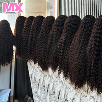 Peluca frontal de encaje completo HD al por mayor 13x6, rizada birmana, pre-arrancada, sin pegamento, de cabello humano, con ondas de piña, peluca frontal de encaje.