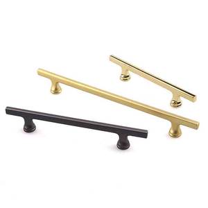 درج فاخر من النيكل المصقول مقاس <span class=keywords><strong>5</strong></span> بوصات يسحب مقبض مطبخ لملابس غرف النوم والفندق وغرفة المعيشة والمدرسة والمستشفى الاستخدام - Product Image 4