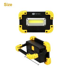 Portable Shockproof <b>LED</b> <b>Work</b> Lamp Super Bright <b>Rechargeable</b> Outdoor Garage Construction <b>Light</b> - Product Image 2