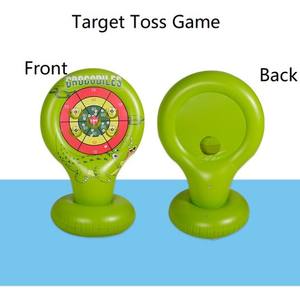 Inflatable PVC <b>Crocodile</b> Target Toss Game-Waterproof Outdoor - Product Image 5