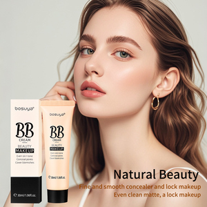 OEM 9 couleurs <span class=keywords><strong>BB</strong></span> crème longue durée imperméable à l'eau même teint de peau dissimuler les pores couverture imperfections maquillage du visage 30ml haute qualité - Product Image 3
