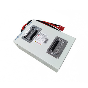 bibo TZBOT 48v 80AH Lithium Ion Battery with RS485 Communication for Vehicle - Product Image 3