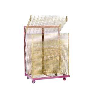 ビジネスを効率化する、高度なスクリーン印刷乾燥ラックソリューション