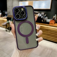 Coque de protection intégrale anti-chute avec objectif intégré pour iPhone 17 Pro Max, compatible également avec iPhone 16, 15, 14, 13, 12