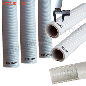 8mm 11mm 15mm 17mm toksik olmayan plastik esnek diş emme hortumu diş ünitesi güçlü ve zayıf emme tüpü - Product Image 1