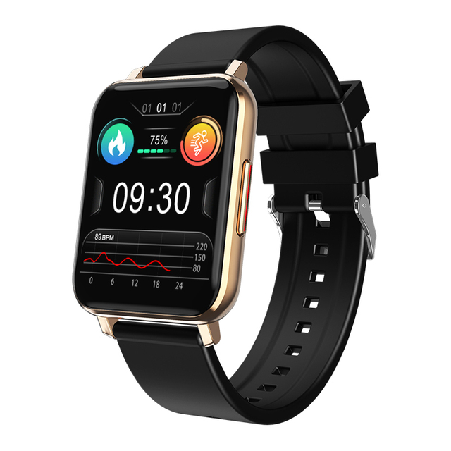Waterproof Smartwatch for Men Women Sport Fitness Tracker Heart Rate Sleep Monitor Compatible Android iOS
