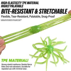 Señuelo Artificial Biónico de TPE SmarMann Edición Premium de 130 mm, Imitación de Erizo de Mar, con Orificio Guía Preformado, para Pesca de Lubina, Lucio y Perca - Product Image 3