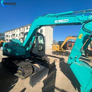 Escavatore Mini Kobelco Sk75 Usato, Attrezzatura Pesante per Costruzioni in Buone Condizioni, Video Ispezione Meccanica per Test - Product Image 2