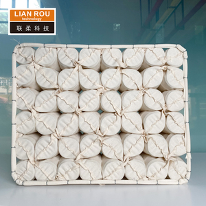 Colchón de Resortes de Algodón y Acero Inoxidable de Alta Calidad, Duradero y Antioxidante, Tamaño King y Queen, para Hotel, en Caja Enrollable - Product Image 2