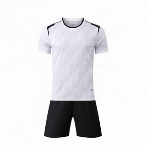 ชุดเสื้อฟุตบอลสโมสรเหย้าสำหรับผู้เล่น/แฟนบอล ฤดูกาล 2026/2027 แบบชุดเซ็ต ตัดเย็บอัตโนมัติ ผ้าโพลีเอสเตอร์ ระบายอากาศได้ดี แห้งเร็ว สำหรับทุกเพศ - Product Image 3