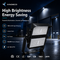 Reflector LED para Exteriores IP66, 150lm/W, SMD3030, Carcasa de Aluminio Fundido, Garantía de 5 Años, Temperatura de Color 3000-6500K, para Caminos