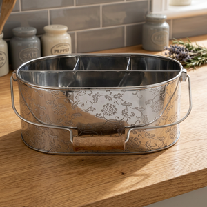 Enfriador de bañera de vino con forma de barco martillado, bañera de fiesta, Enfriador de botellas de vino de lujo, vino de acero inoxidable, precio al por mayor, diseño de flores - Product Image 3