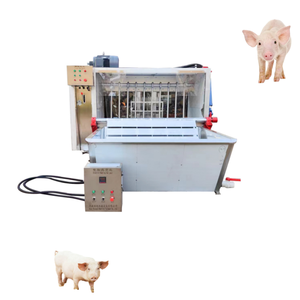 Pig Dehair Machine Pig Slaughter Hooks Pig Abattoir and Meat Processing Plant - Product Image 4