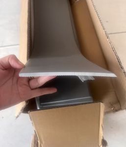 <span class=keywords><strong>Plinthe</strong></span> en <span class=keywords><strong>PVC</strong></span> imperméable à base de caoutchouc, facile à installer, pour hôtels, maisons et cuisines - Product Image 1